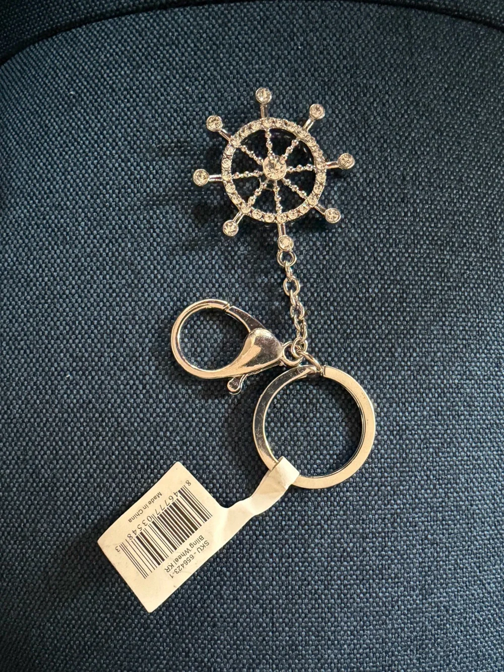 Nautical Rhinestone Wheel - Picture 4 of 5
